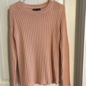 Pink Banana Republic sweater